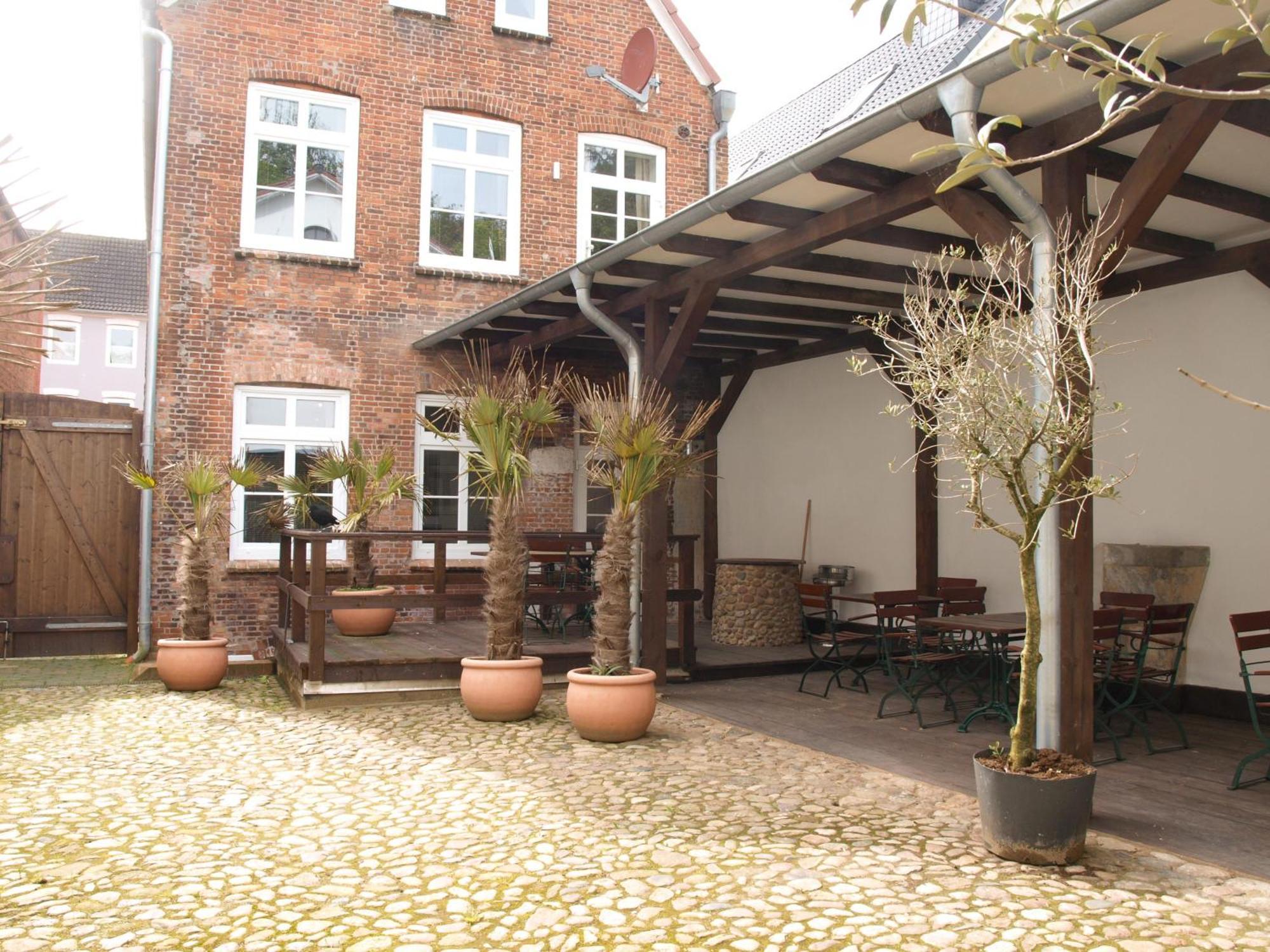 Lodge Am Oxenweg - Zimmer 4 Husum  Exteriér fotografie
